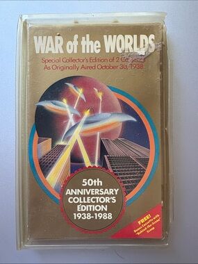 War of the Worlds 50th Anniversary Collector's Edition - Gold